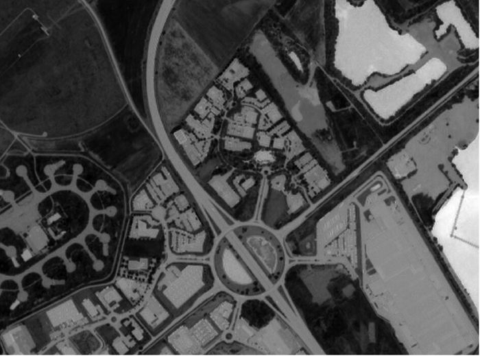 NDWI image